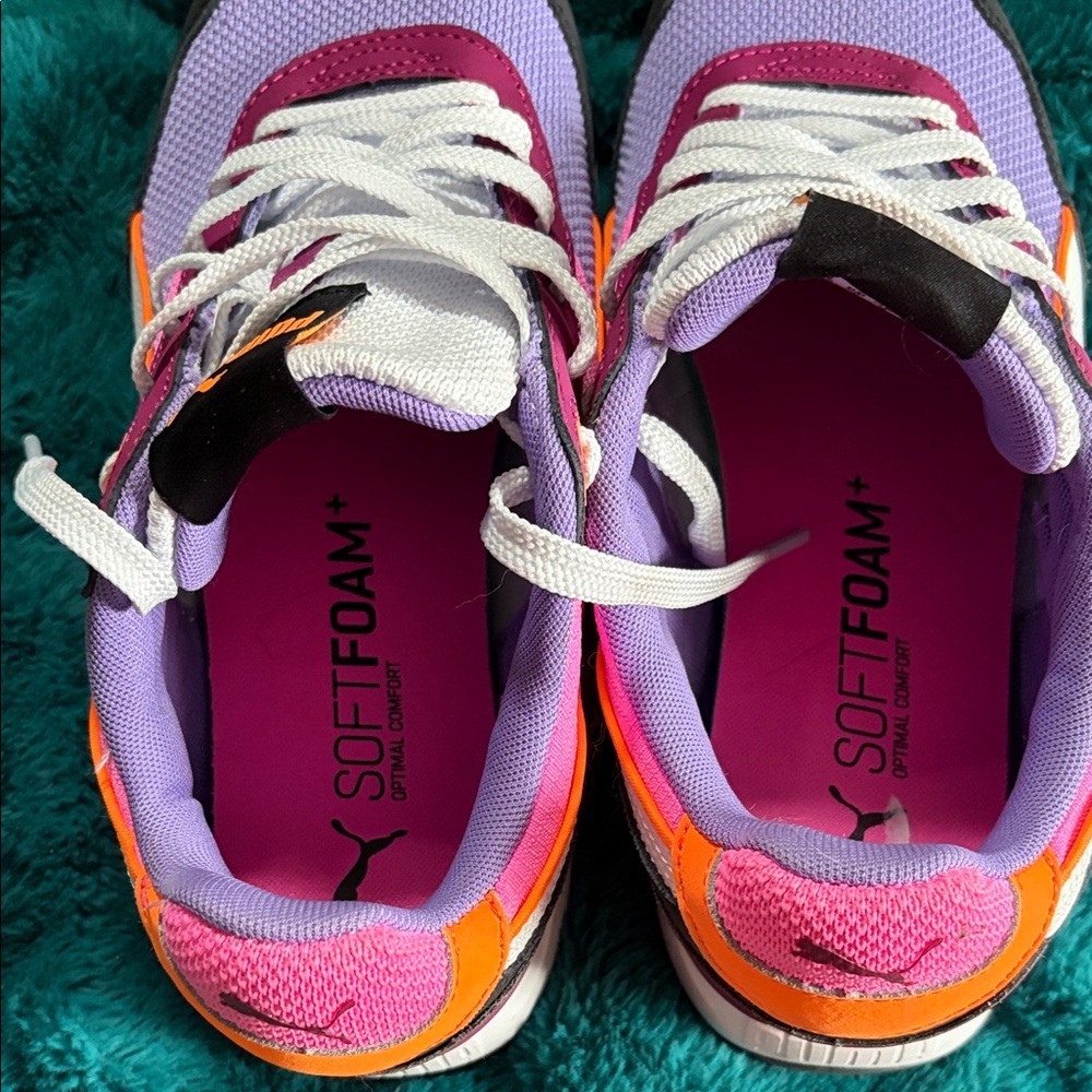 NWOB Puma Purple and cranberry Athletic Shoes - Picture 5 of 7